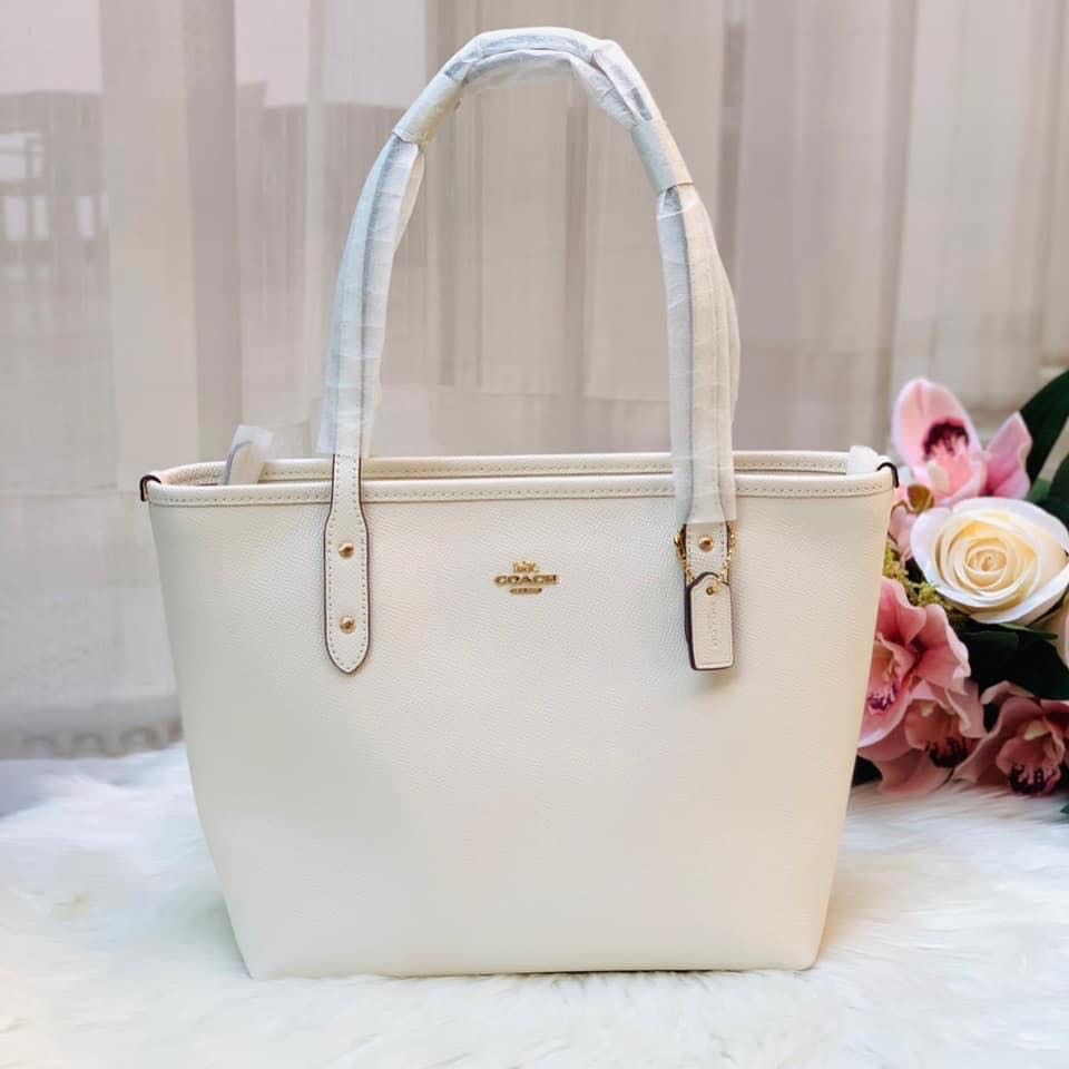 Coach Mini City Tote, Women's Fashion, Bags & Wallets, Tote Bags on  Carousell