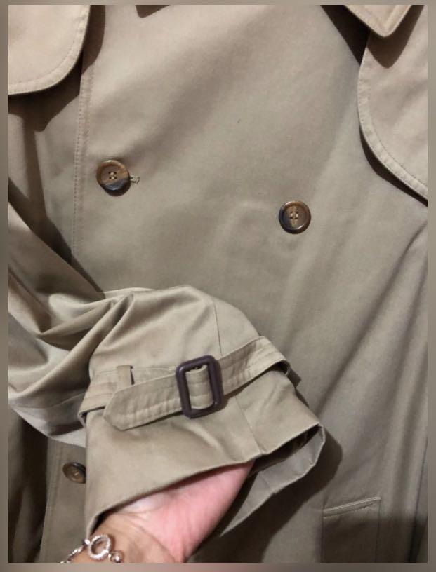 Coat storm port Fesyen Wanita Pakaian Wanita Baju Luaran di