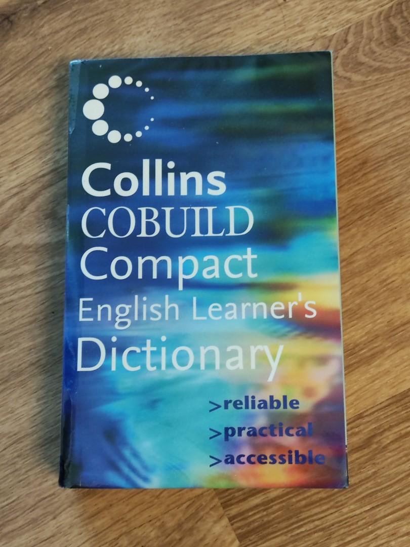 UK Collins COBUILD Compact English Learner's Dictionary Oxford