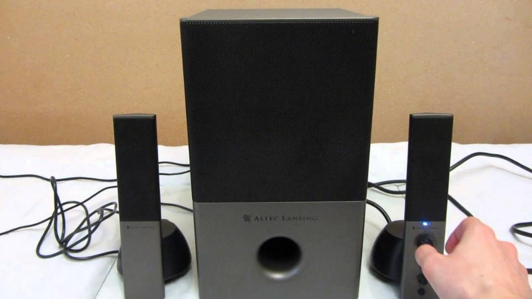 Altec lansing vs4121blk online