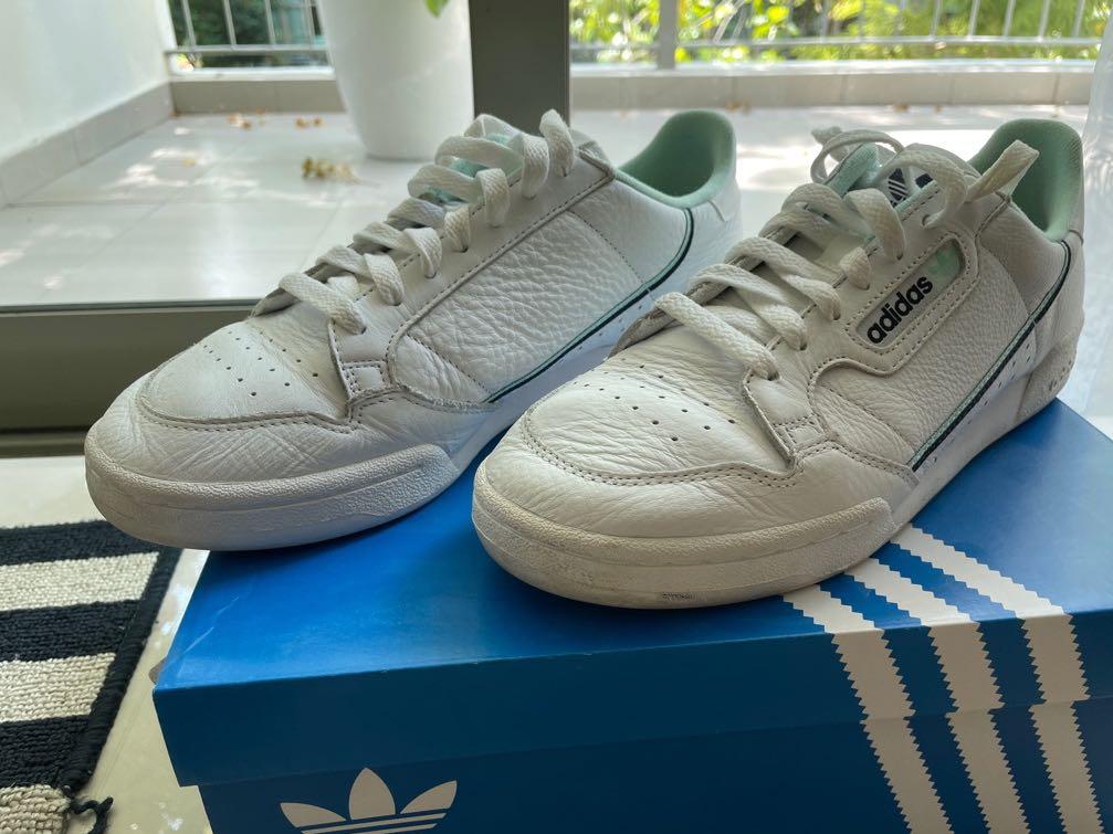 continental 80 mint green