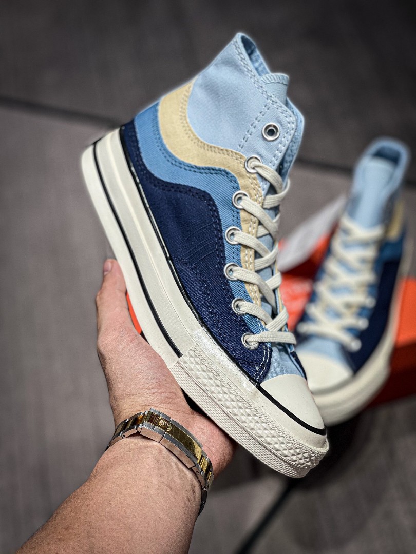 Converse chambray deals