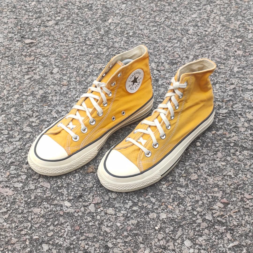 CONVERSE CT70 YELLOW MUSTARD