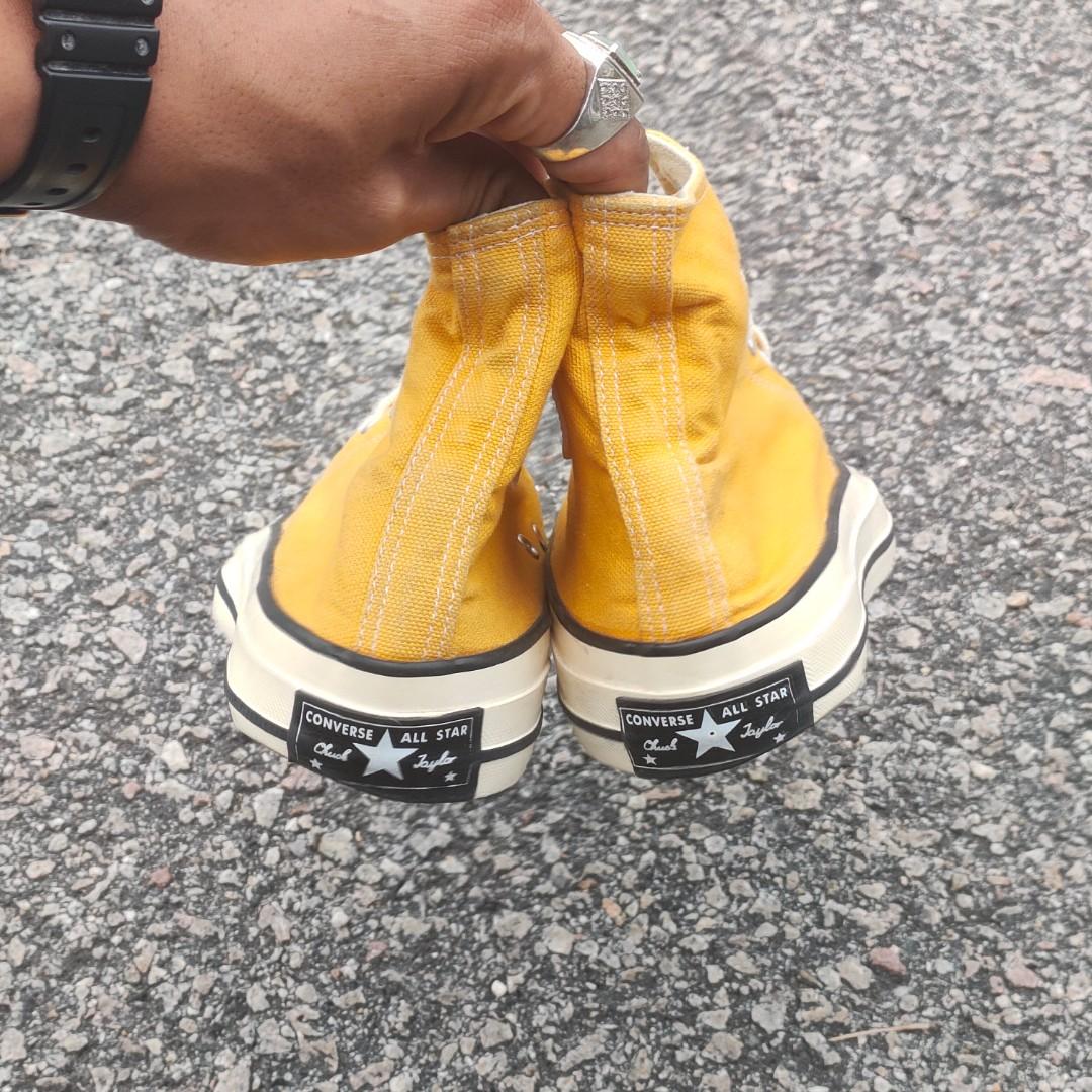 CONVERSE CT70 YELLOW MUSTARD