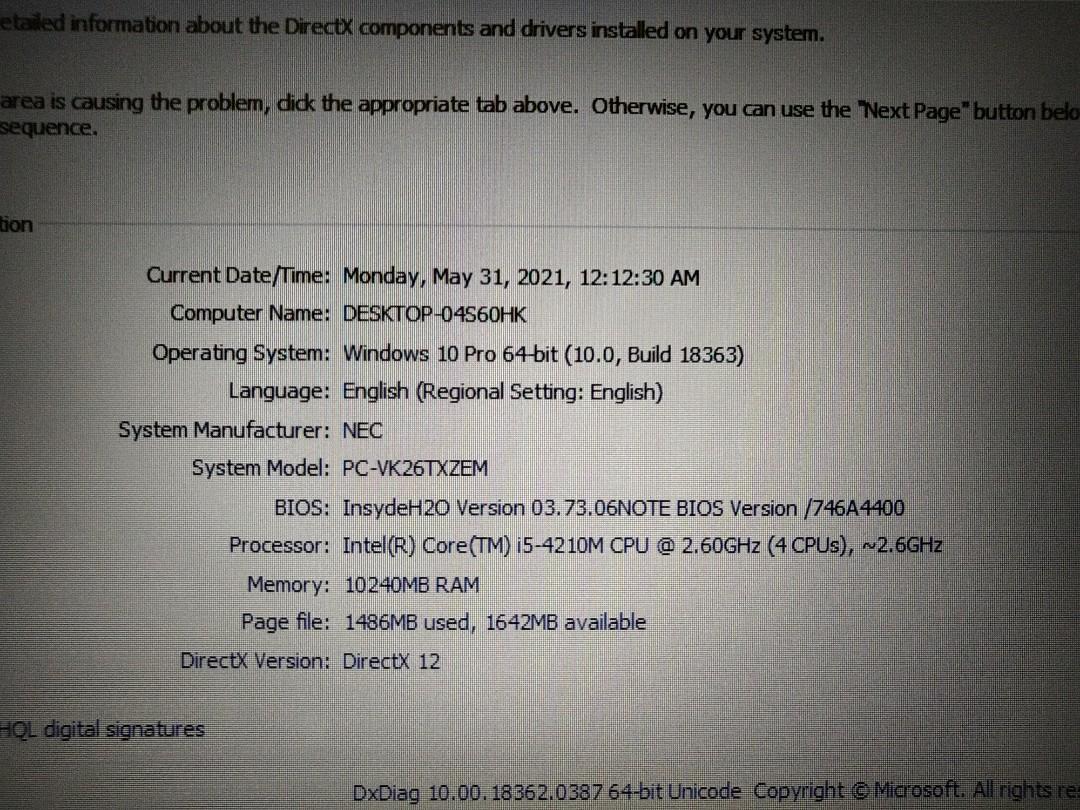 Core I5 4th Gen 10gb Ram 3gb Hdd Laptop Computers Tech Laptops Notebooks On Carousell