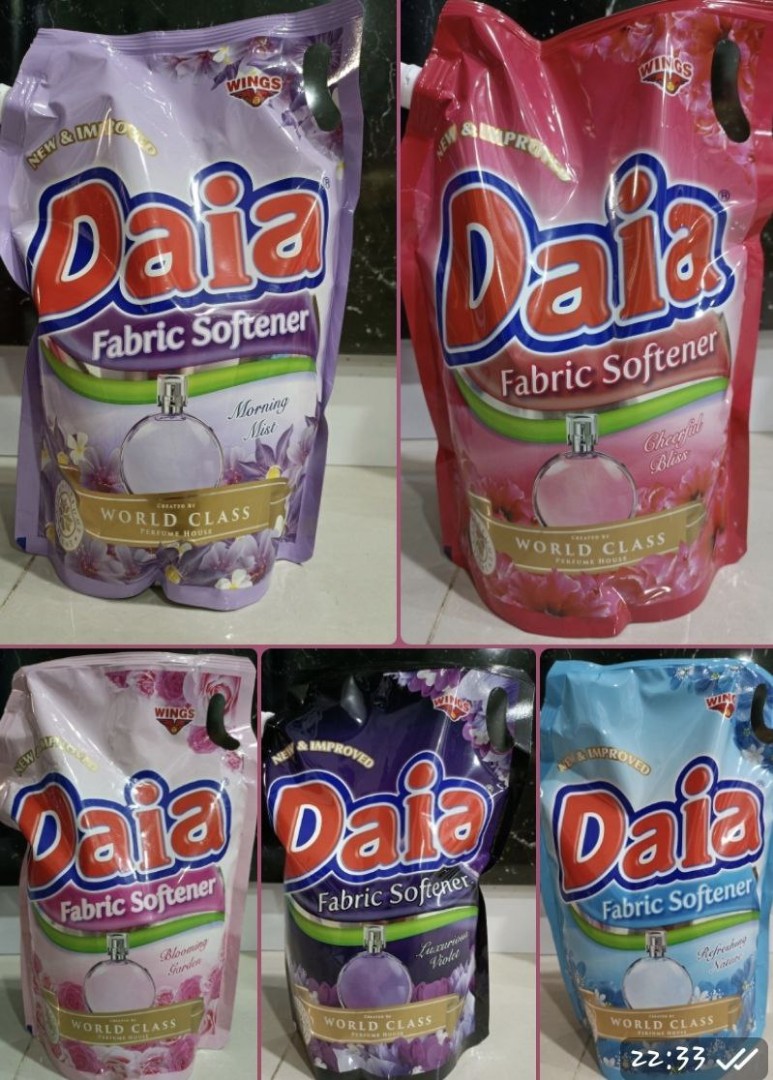 Daia Softener, Furniture & Home Living, Cleaning & Homecare Supplies ...