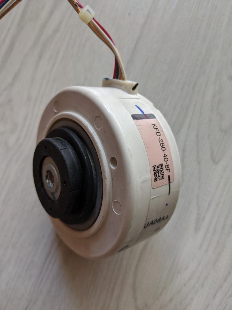 Daikin aircon fan coil motor, TV & Home Appliances, Air Conditioners
