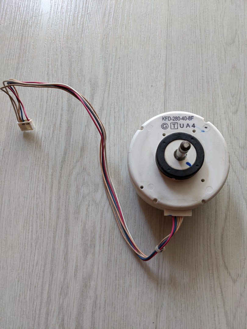 Daikin aircon fan coil motor, TV & Home Appliances, Air Conditioners