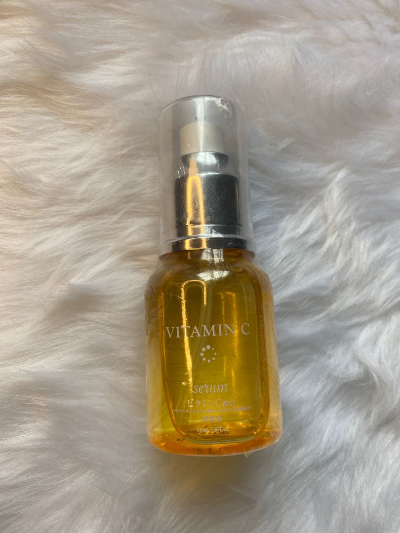 Daiso Vitamin C face serum, Beauty & Personal Care, Face, Face Care on