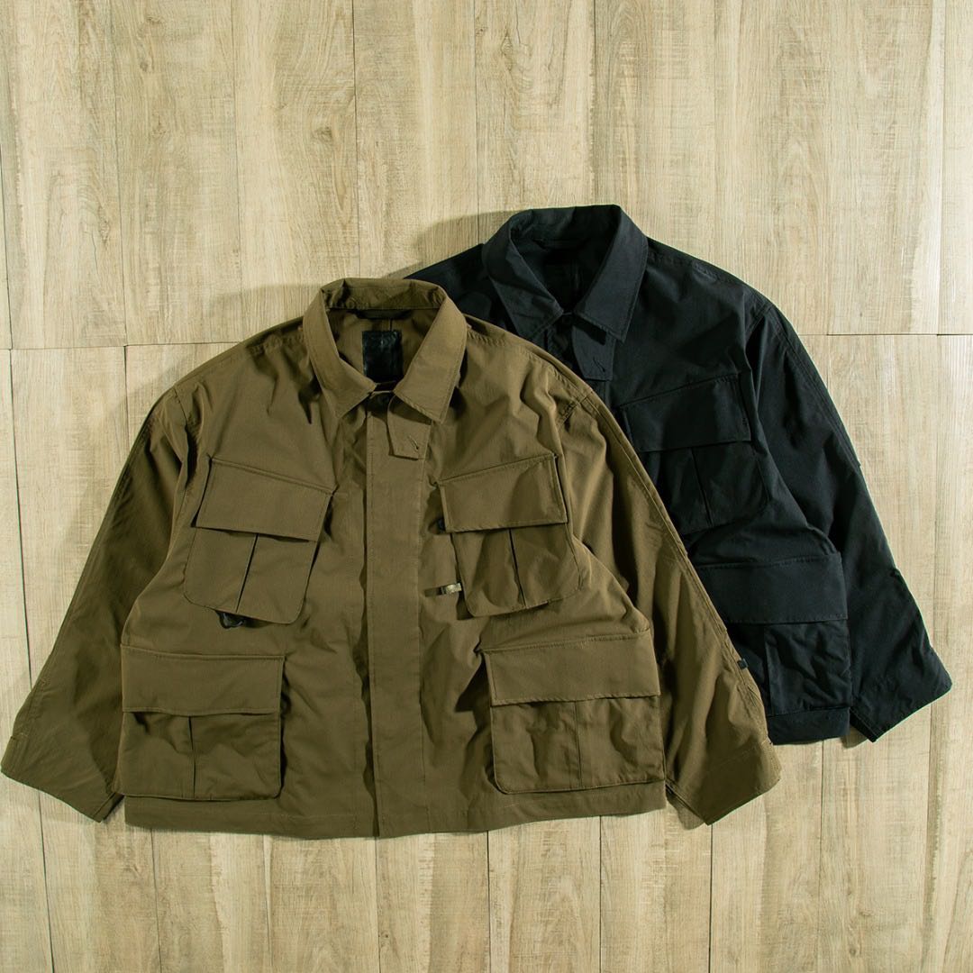 全新日本DAIWA PIER39 21ss TECH JUNGLE FATIGUE JACKET, 男裝, 外套及