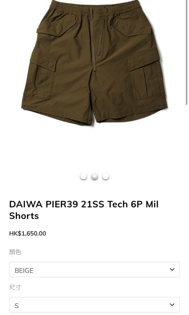 daiwa pier39 Tech 6P Mil Shorts Mサイズ