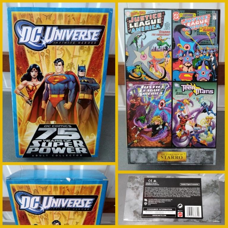 DC 3.75 JLA vs Starro box set MISB, Hobbies & Toys, Collectibles &  Memorabilia, Fan Merchandise on Carousell