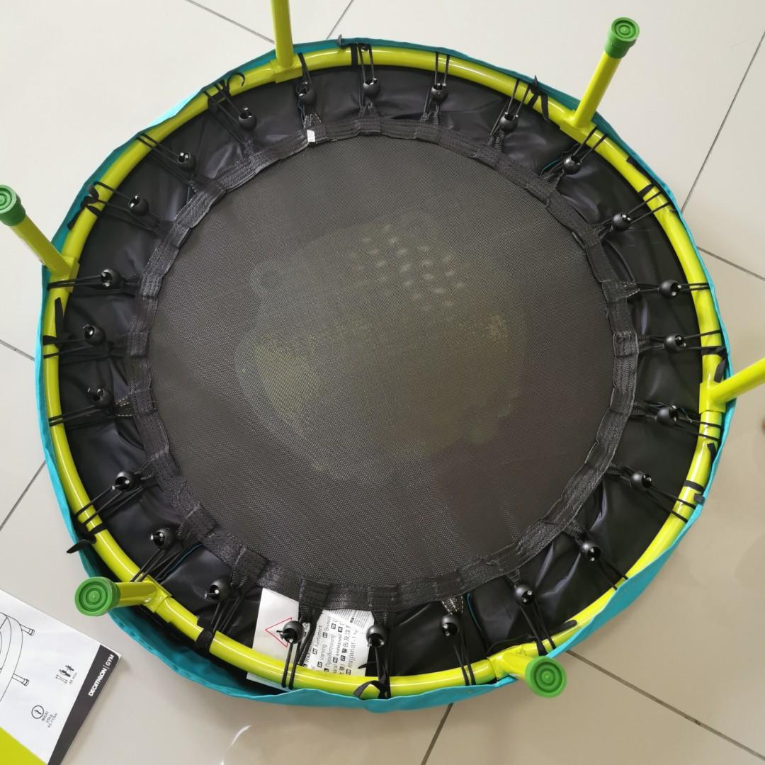 Decathlon mini trampoline, Babies & Kids, Infant Playtime on Carousell