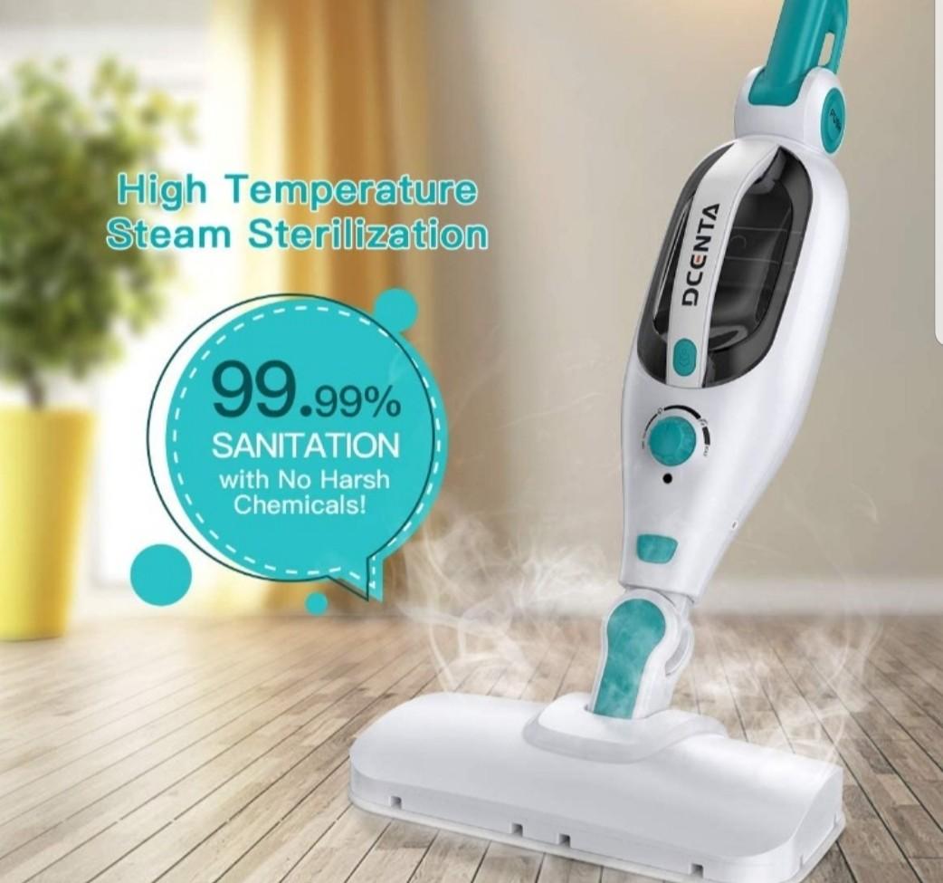 Decenta 12 in 1 multifunction Steam Mop (premium), TV & Home Appliances ...