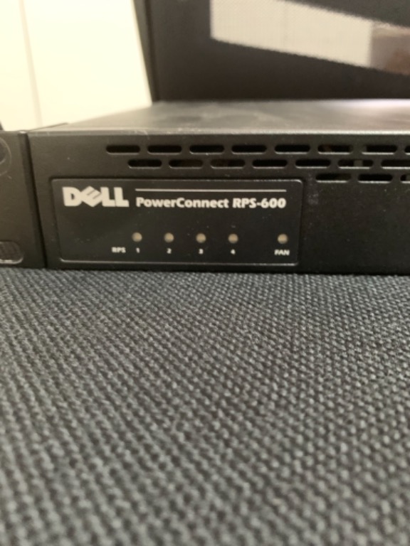 DELL PowerConnect RPS-600, Computers & Tech, Office & Business ...