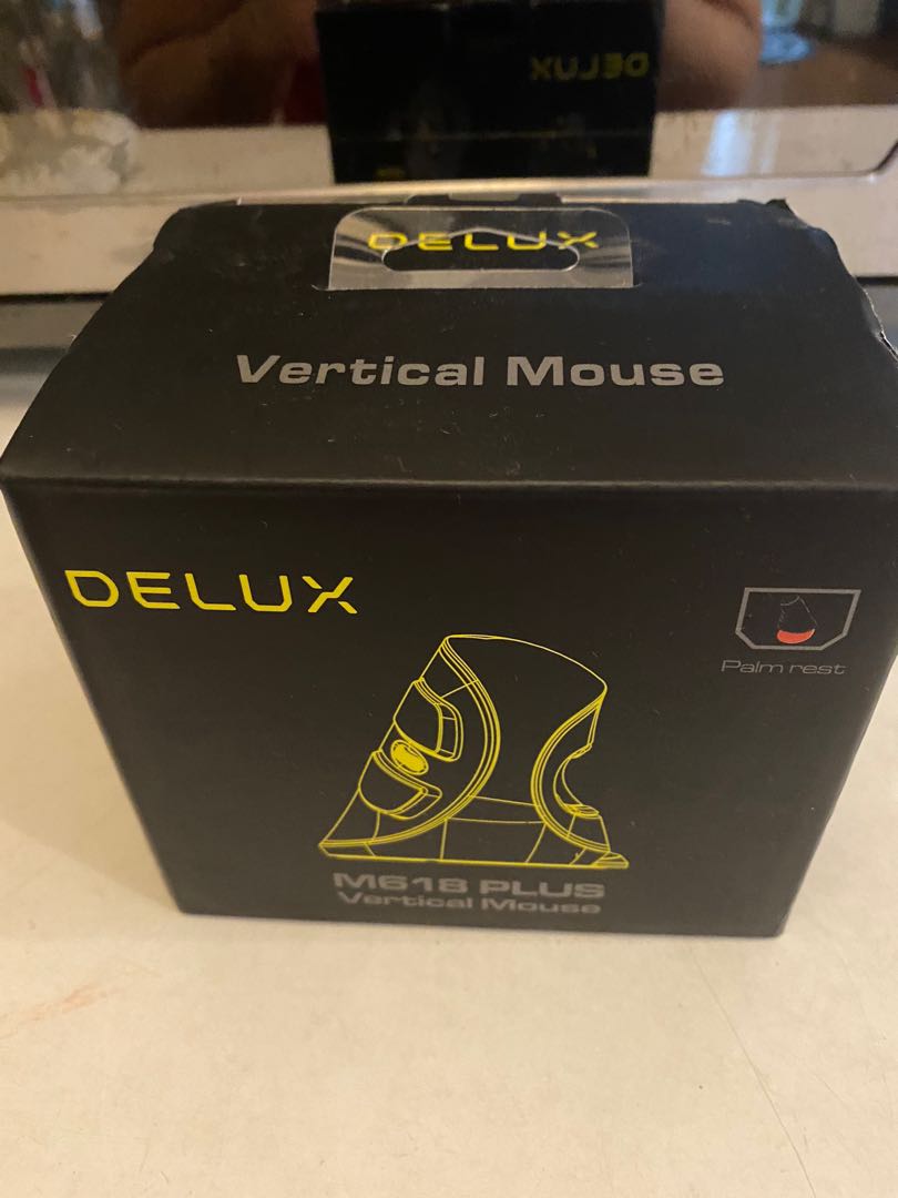 Delux Vertical Mouse, Computers & Tech, Parts & Accessories, Mouse ...