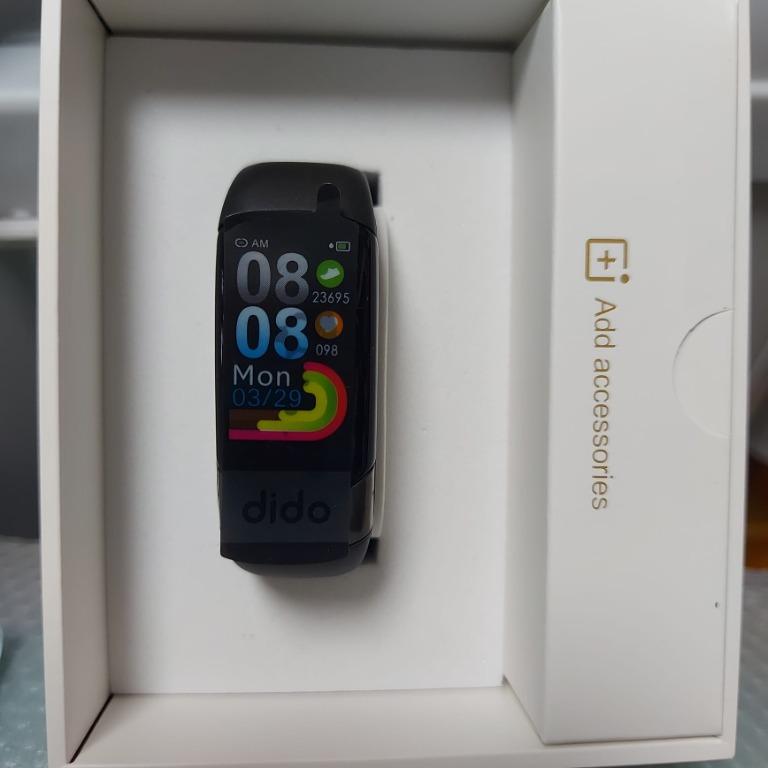 Dido best sale fitness tracker