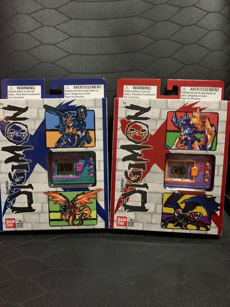 Digimon X English version, Hobbies & Toys, Toys & Games on Carousell