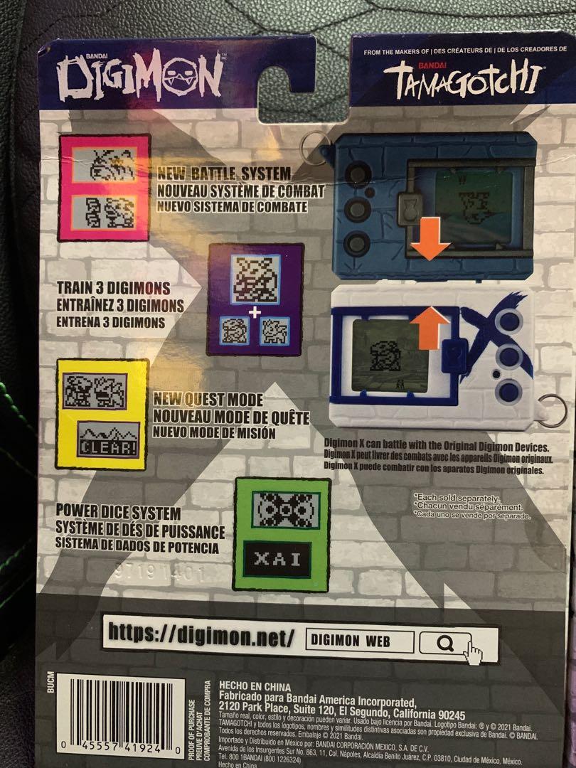 Digimon X English version, Hobbies & Toys, Toys & Games on Carousell