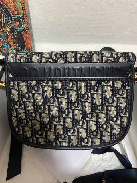MediumBobby Bag Brown Oblique  Womens Dior Handbags ⋆ Rincondelamujer