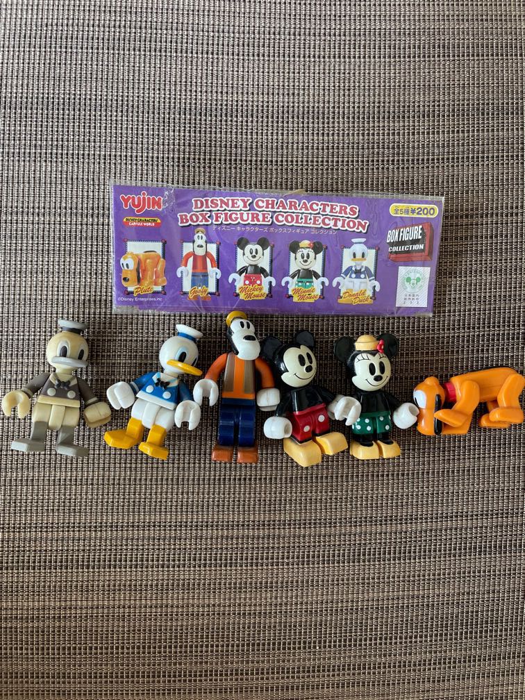 Disney Mickey Minnie Donald Goofy 迪士尼扭蛋加donald Duck 特別版 古董收藏 其他 Carousell Disney Mickey Minnie Donald Goofy 迪士尼扭蛋加donald Duck 特別版 古董收藏 其他 Carousell