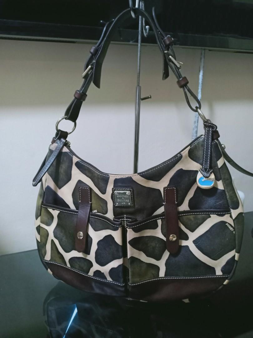 Dooney and bourke giraffe print wallet on sale