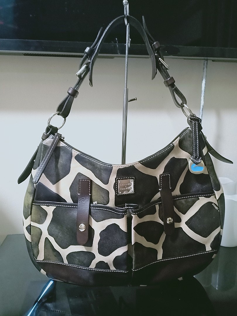 Dooney and bourke giraffe sales