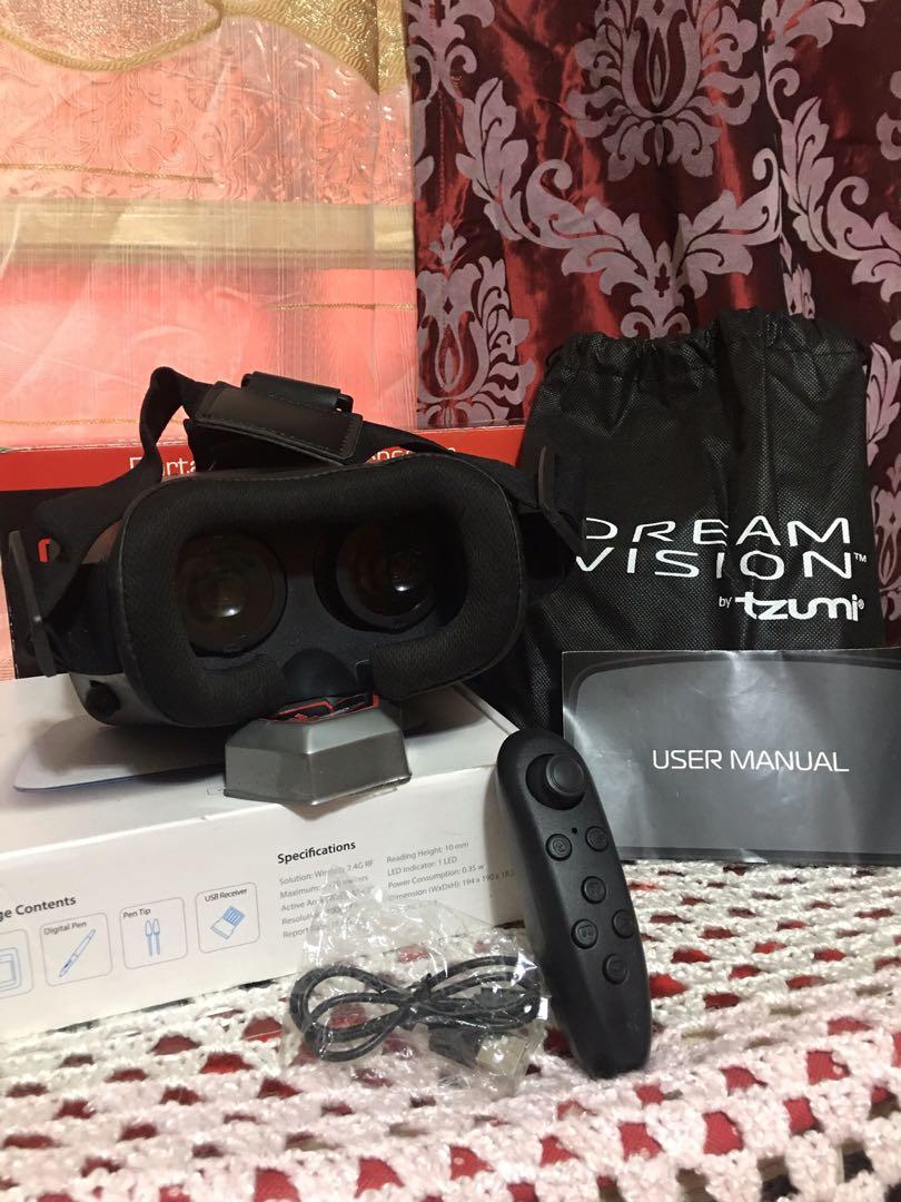 DREAM VISION PRO, Video Gaming, Gaming Accessories, Virtual Reality on