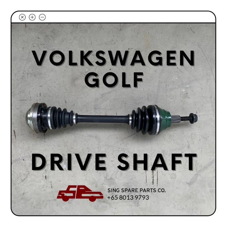 Drive Shaft Volkswagen Golf Driveshaft CV Joint (Constant Velocity