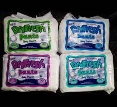 Dryfresh diaper discount