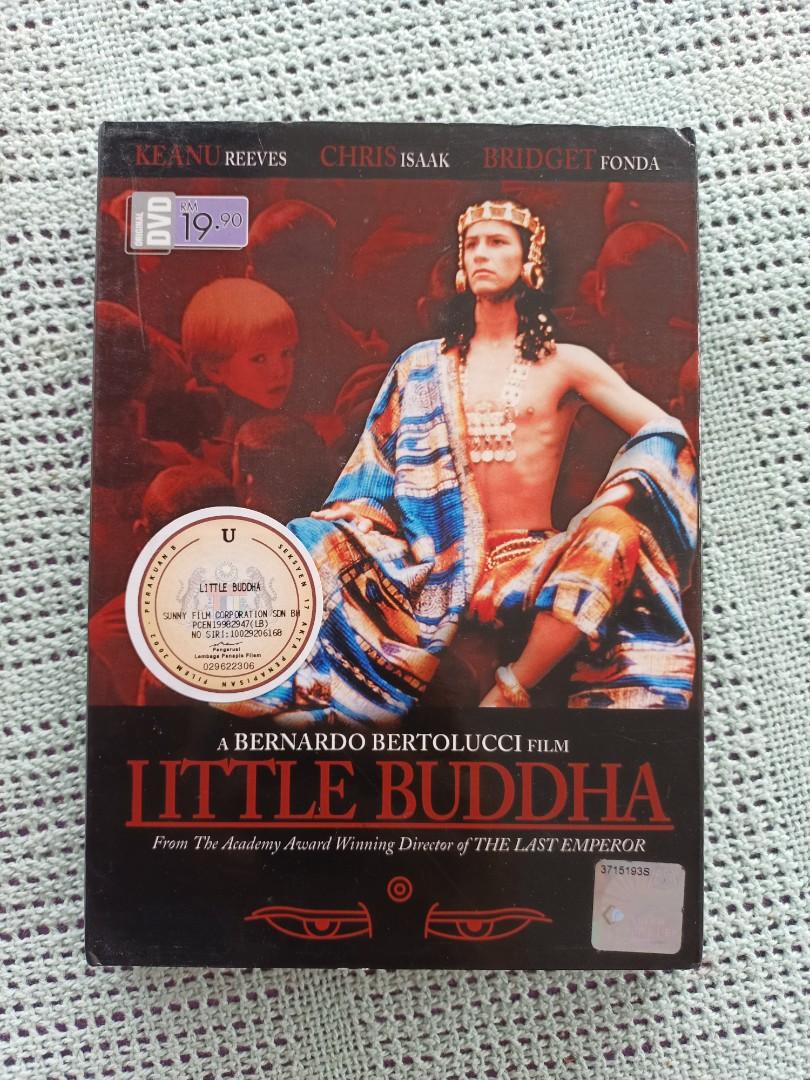 Little Buddha (1993) - Bernardo Bertolucci, Keanu Reeves, Ruocheng Ying DVD  NEW 