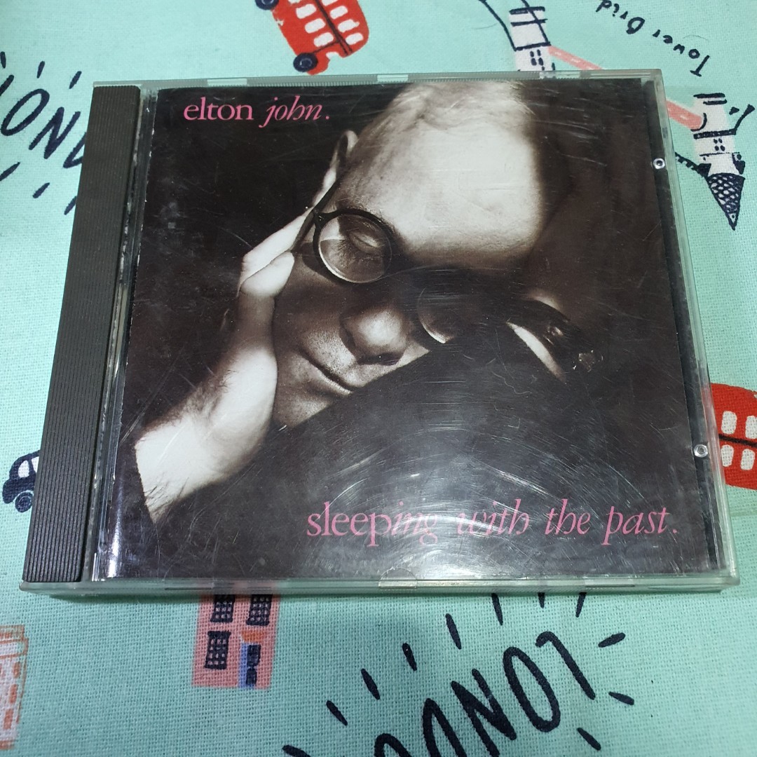 Elton John - sleeping with the past, Hobbies & Toys, Music & Media, CDs ...