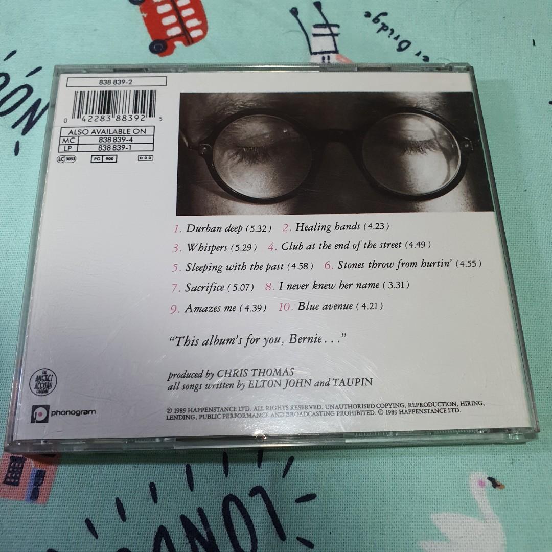 Elton John - sleeping with the past, Hobbies & Toys, Music & Media, CDs ...