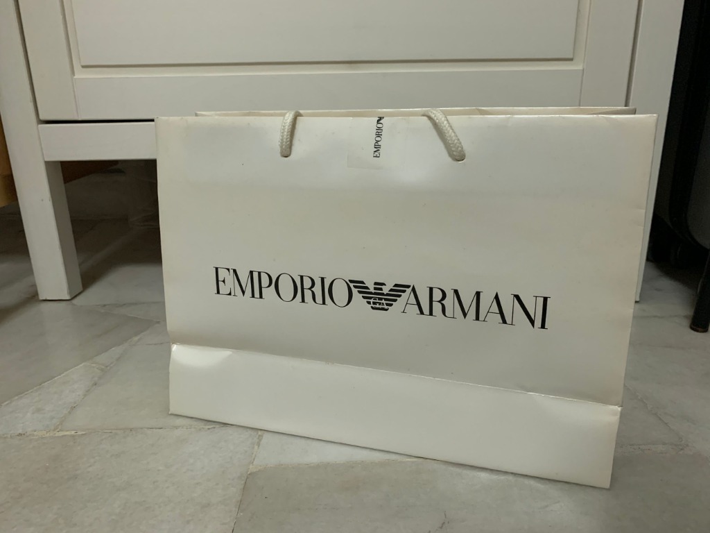 Emporio armani sales gift bag