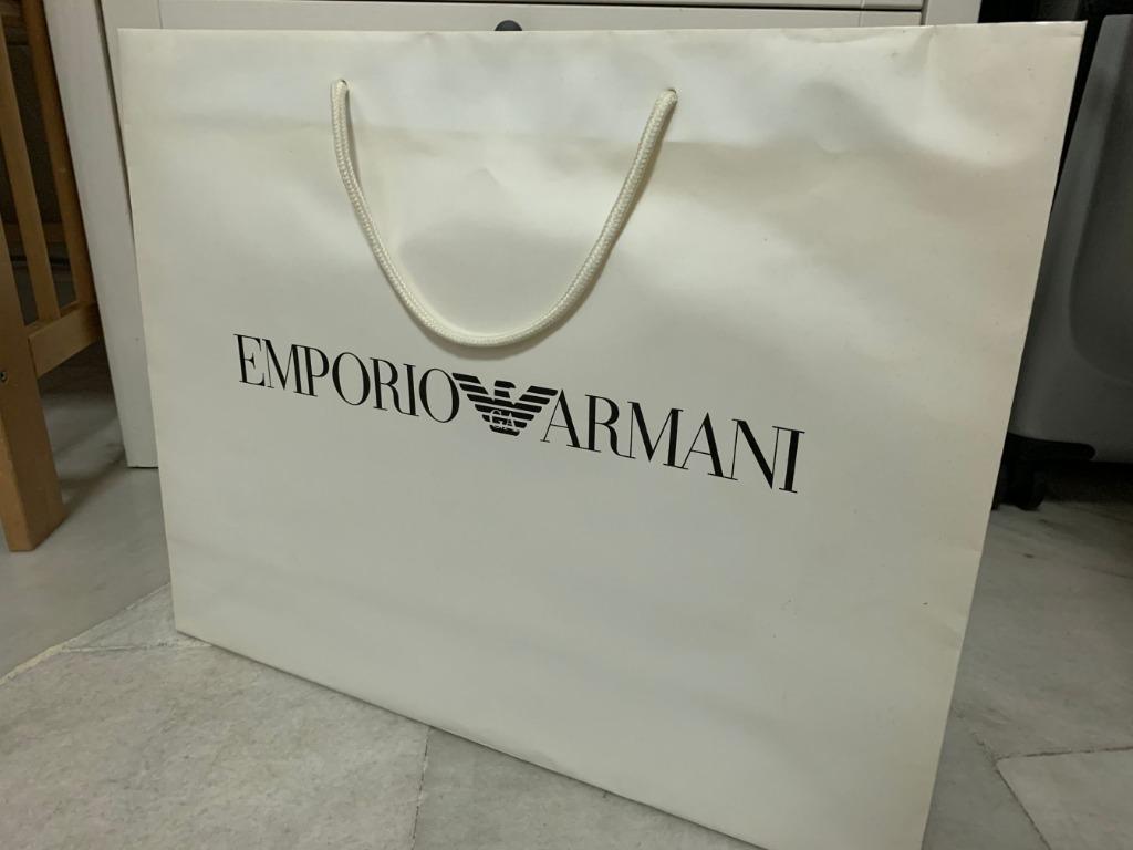 Emporio Armani Paper Gift Bag L50CM W15CM H40CM
