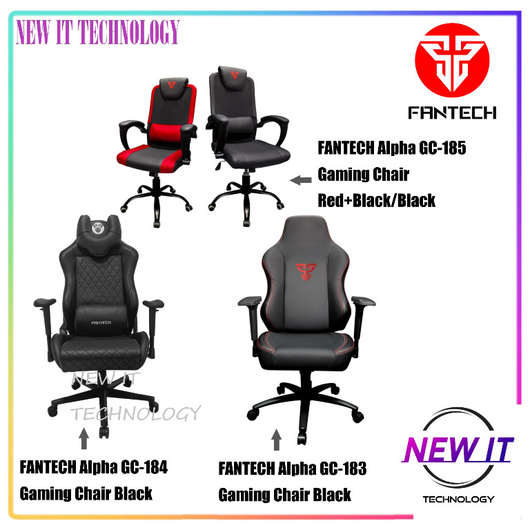 FANTECH Alpha GC 183 GC 184 GC 185 Gaming Chair Furniture Home Living Lighting Fans Fans on Carousell