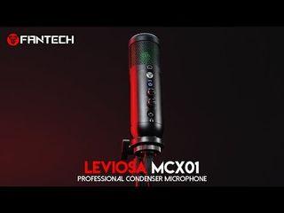 Fantech MCX01 Leviosa Professional Condenser Microphone for videoke, recording and for gaming