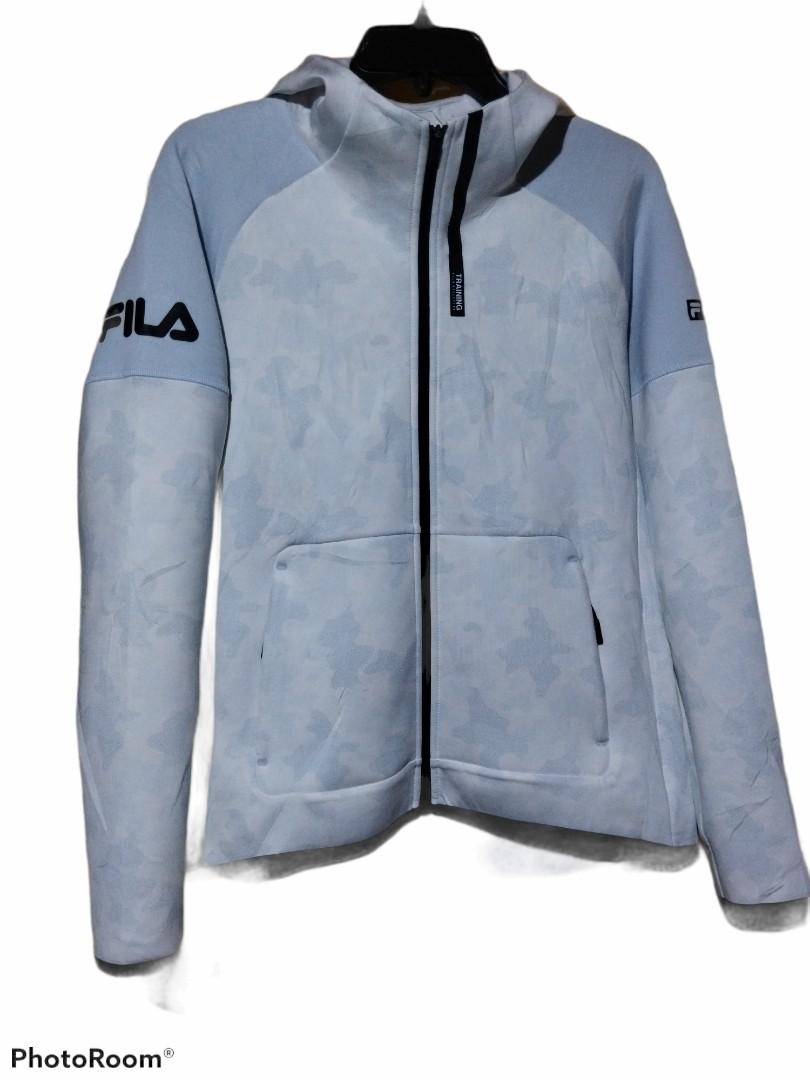 fila camo jacket