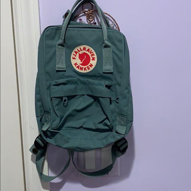 PROMO Fjallraven Kanken Backpack Original Green Barang Mewah Tas