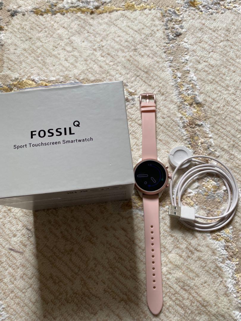 Fossil sport watch gen 4 clearance