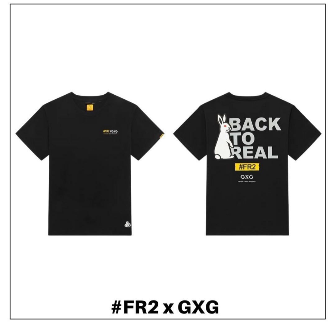 FR2 X GXG' TEE, Men's Fashion, Tops & Sets, Tshirts & Polo Shirts