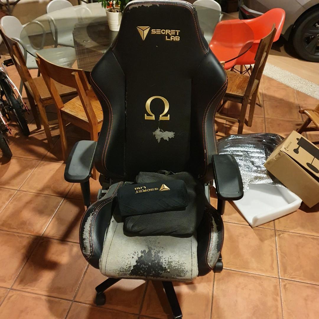 Free secretlab chair deals