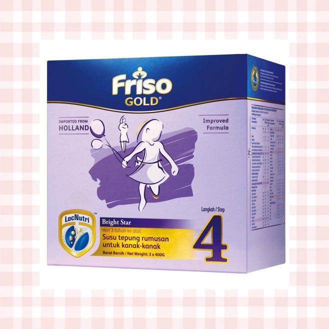 4 friso gold step Friso Gold