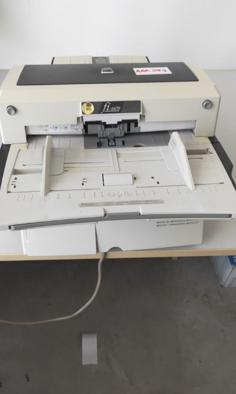 Fujitsu Fi-6670 Scanner For Sale @$200 each (AAR 284), Computers & Tech ...
