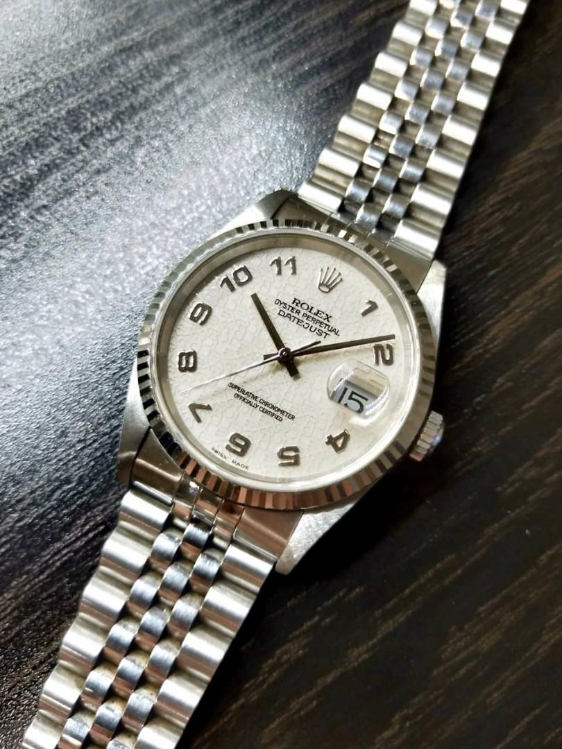 rolex computer dial