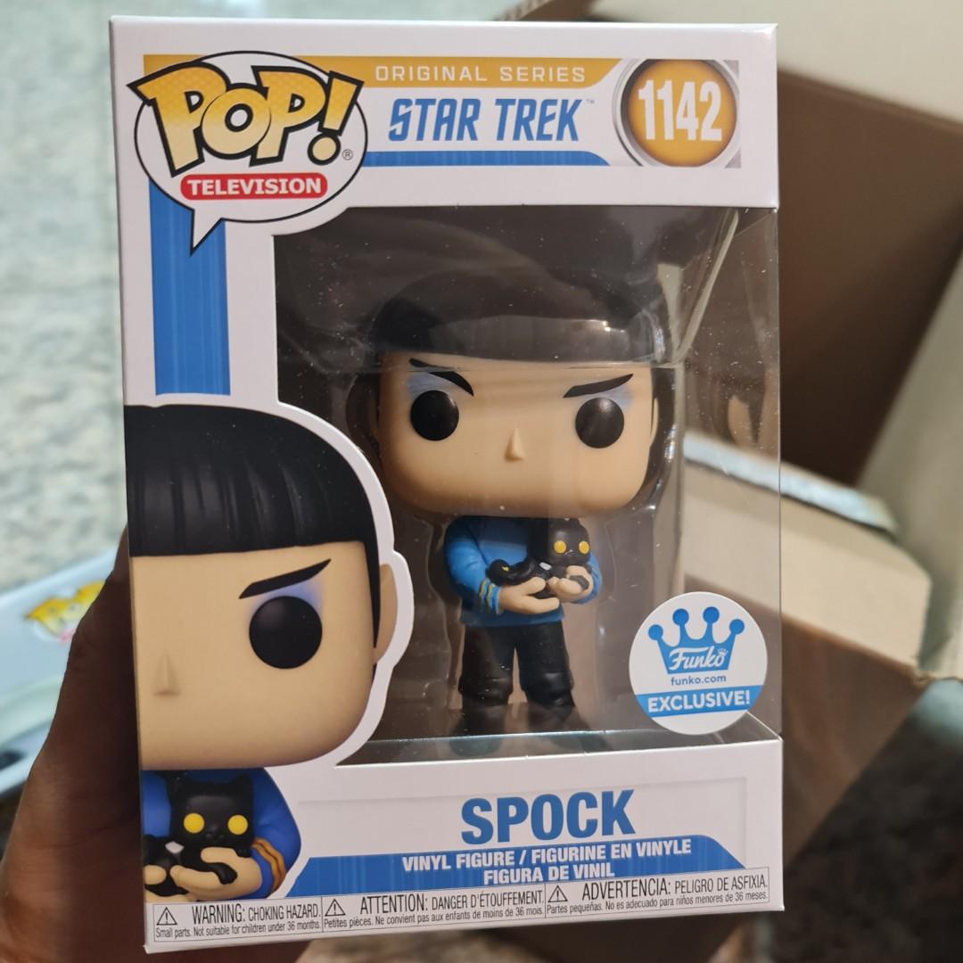 Funko shop exclusive Star Trek, Spock#1142