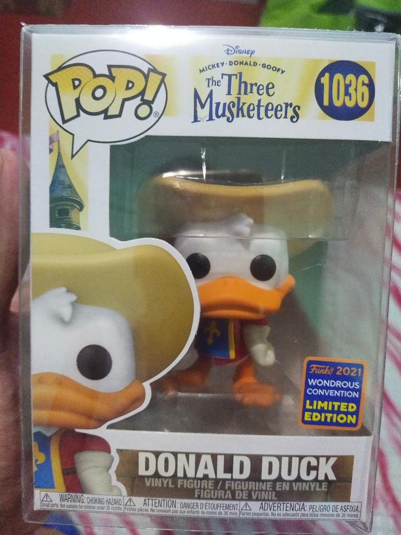 Funko Wondrous Convention Exclusive Donald Duck Hobbies Toys Toys Games On Carousell