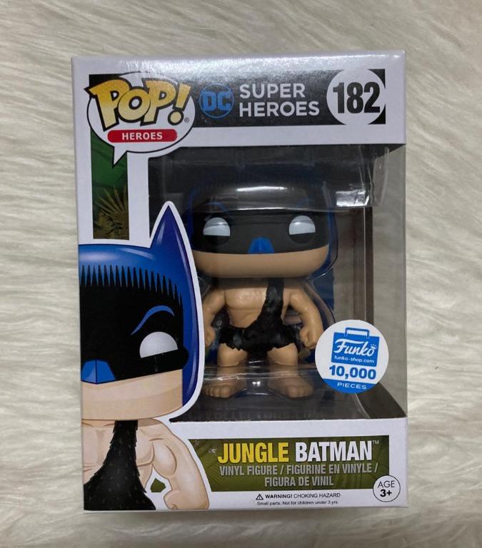 Jungle batman best sale funko pop