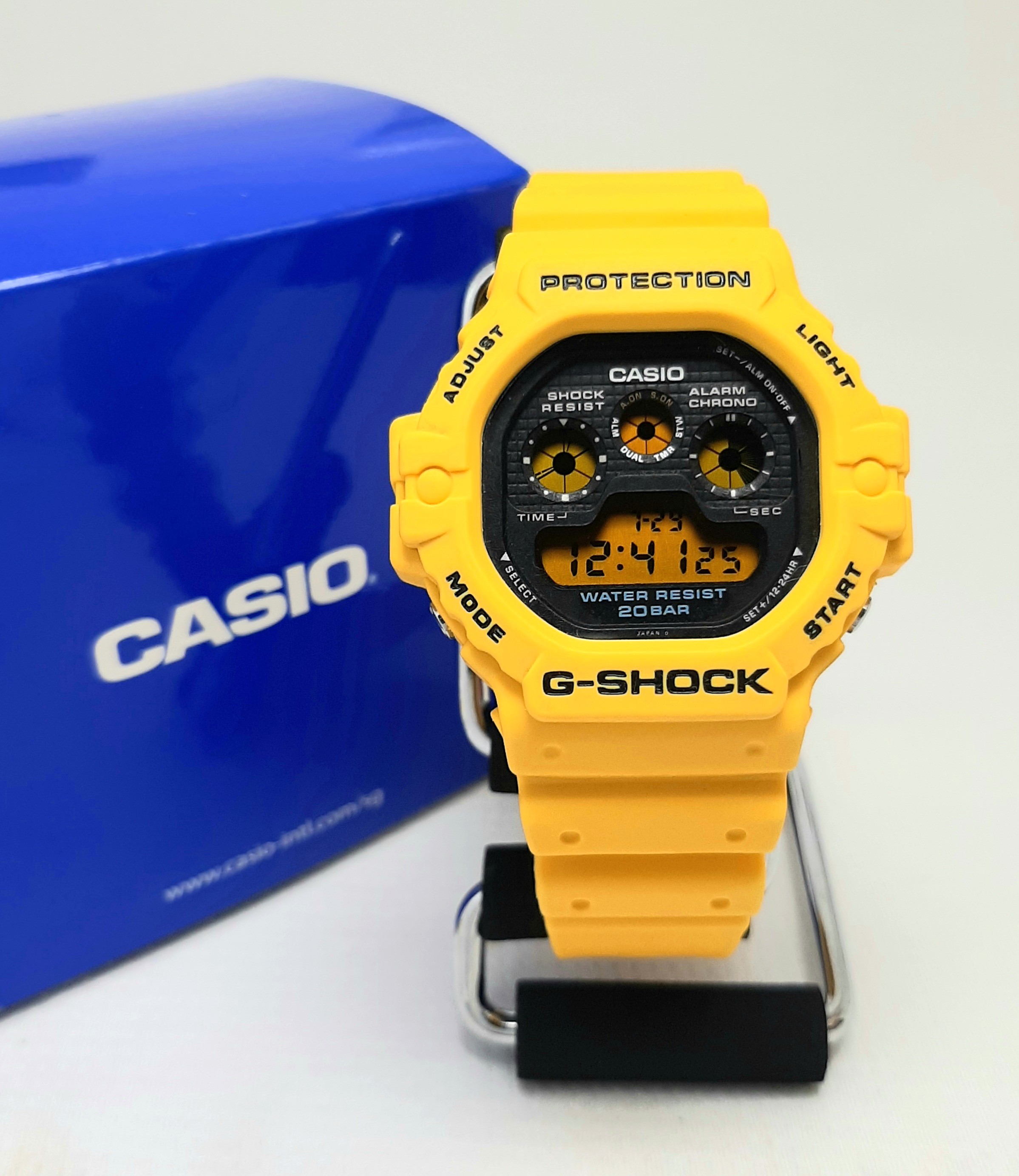 G shock dw 5900 sale yellow