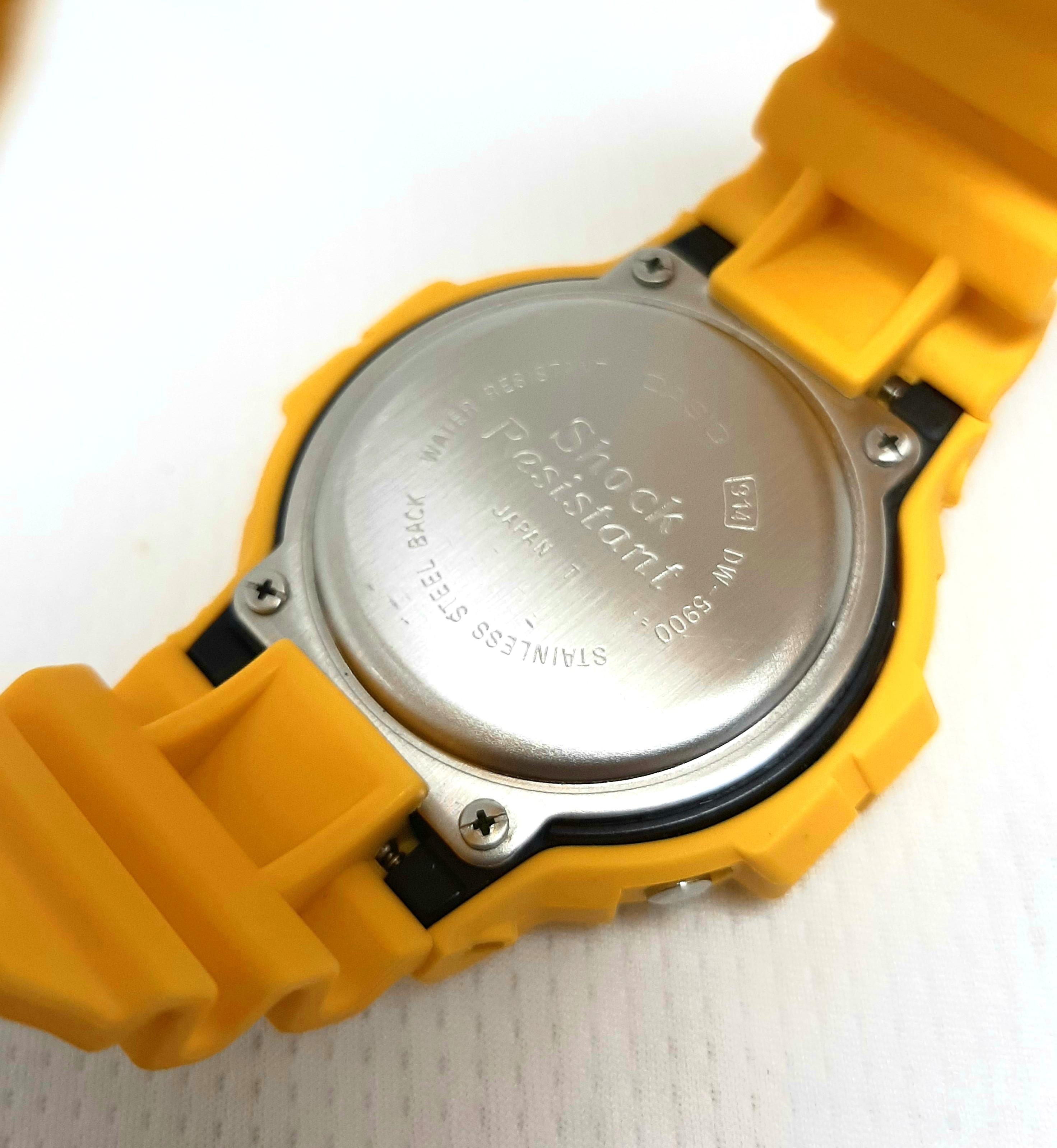 “Sold” G Shock Tri Graph DW5900 Made In Japan DW 5900 Trigraph Year ...